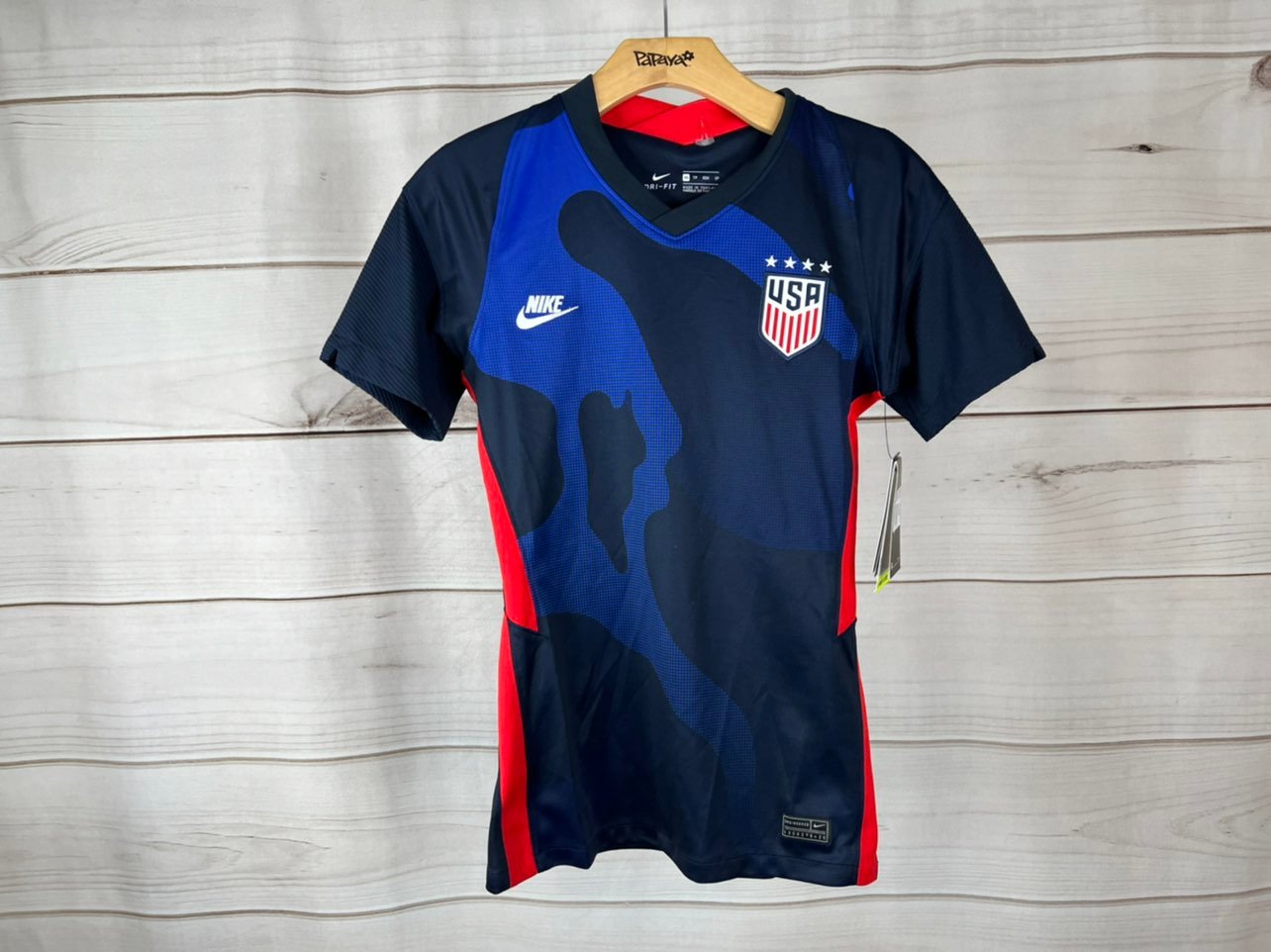 Women's Nike USA 2020 Stadium Away Soccer Jersey XS NWT CD0907 B48
