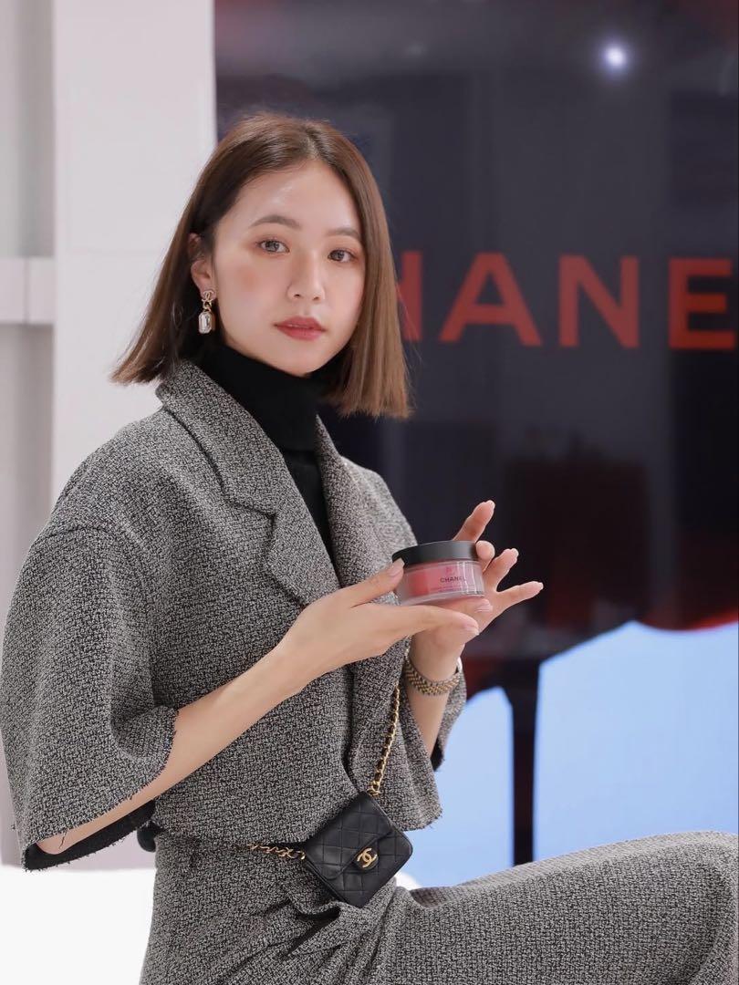 RANDEBOO cape tweed jacket (ivory) - メルカリ