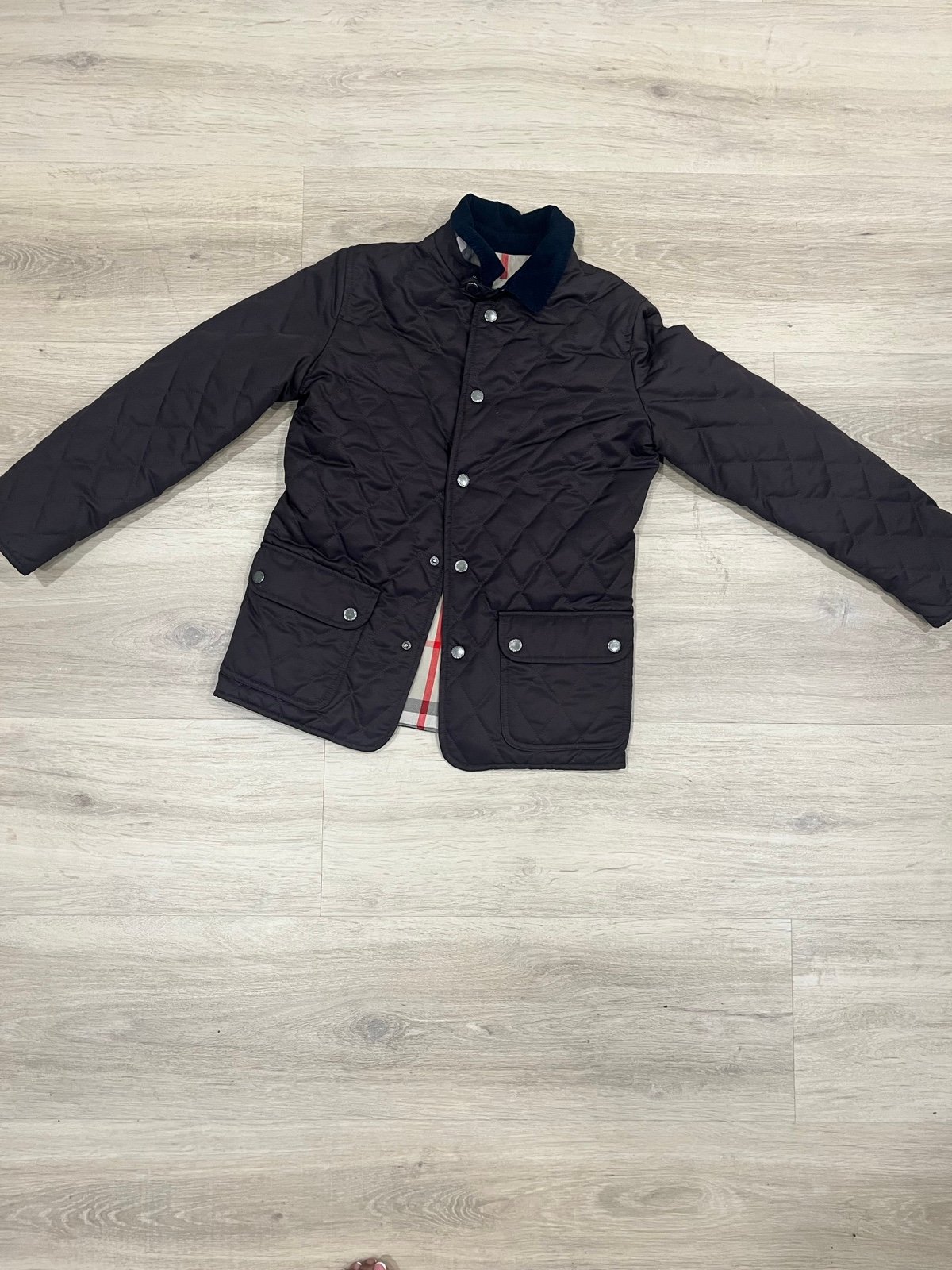 kids Burberry coat
