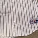 ASTROS MAJESTIC PETTITTE PINSTRIPE JERSEY SIZE M SIGNED BY JOSE CRUZ + REID RYAN