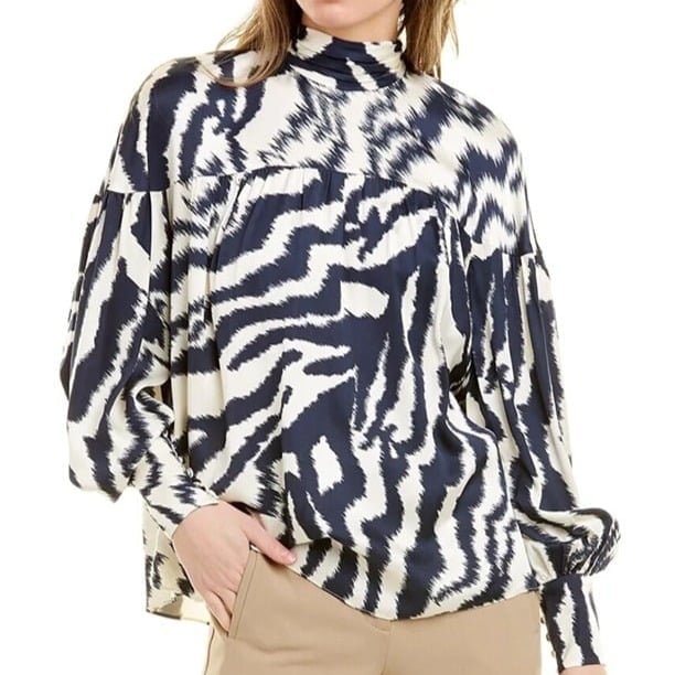 Women's - Ted Baker Nuuras Batwing Sleeve Blouse, Size 1 (US 4)