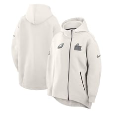 Philadelphia Eagles Nike Super Bowl LIX Tech Fleece Full-Zip