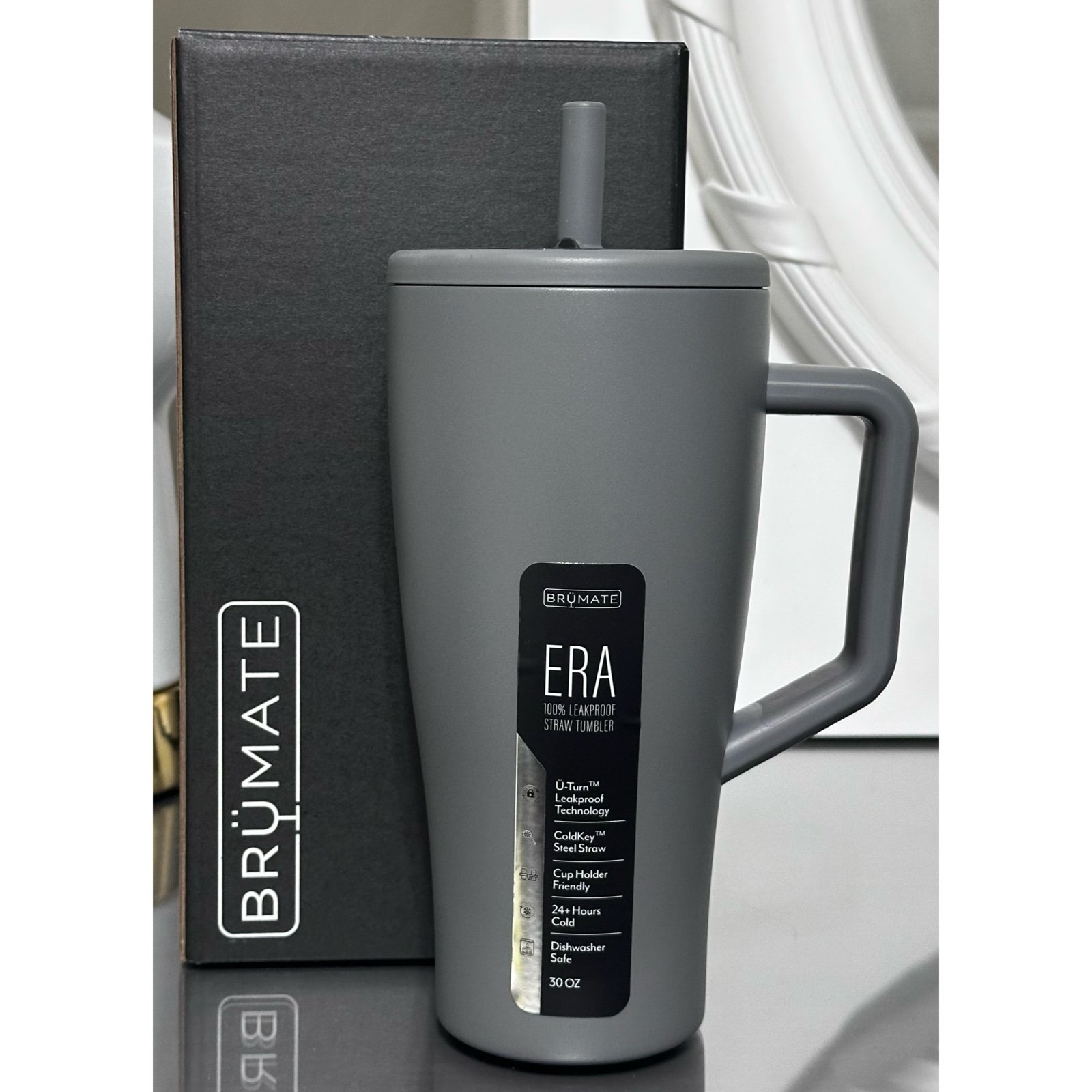 LIMITED EDITION BruMate 30oz Era, MATTE GRAY