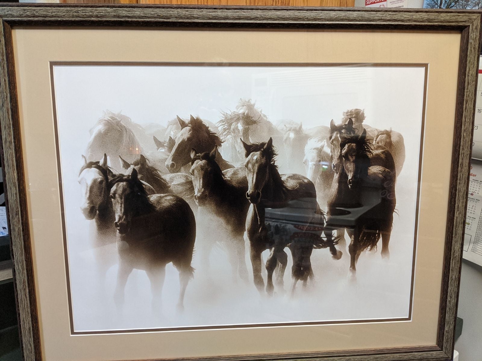 Tony Stromberg framed picture