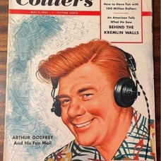 1953 COLLIER'S MAGAZINE MAY 2 BOXING BILLY GRAHAM KREMLIN BERLIN WALL ARTHUR GOD