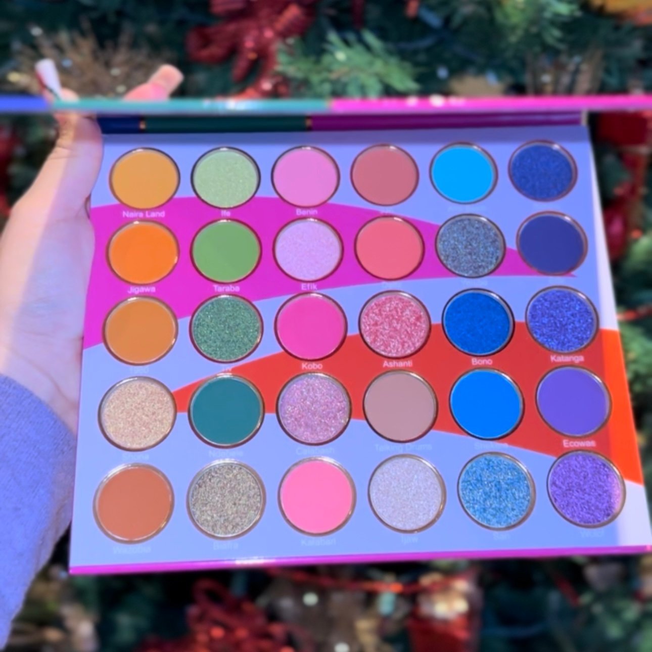 Juvias Place Culture Eyeshadow Palette Free Shipping