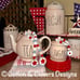 Set Of TWO Patriotic Farmhouse Beads