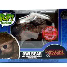 Funko Pop! Digital Dungeons & Dragons Owlbear Legendary #152 LE 1640 Pieces