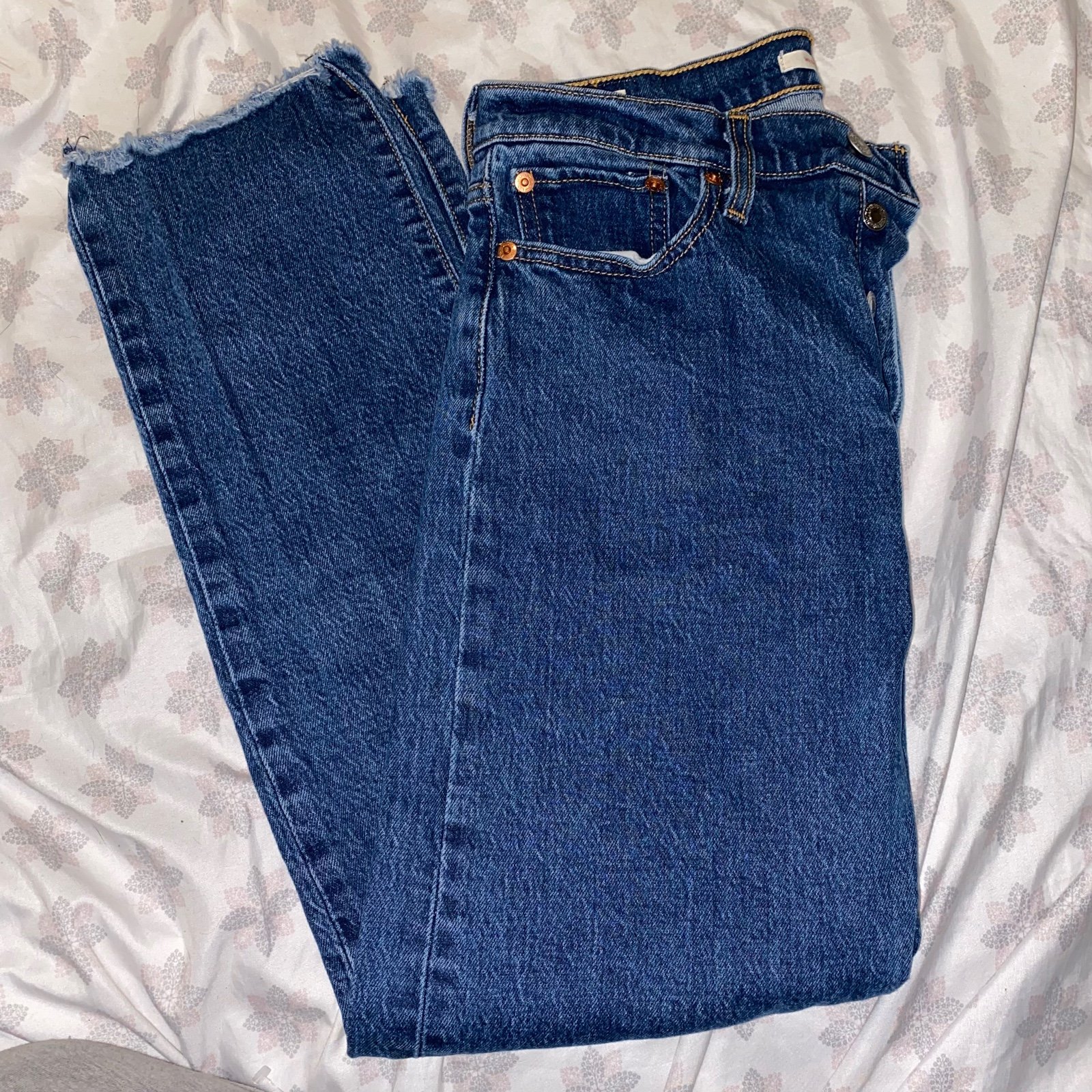 Wedgie straight levi Jeans