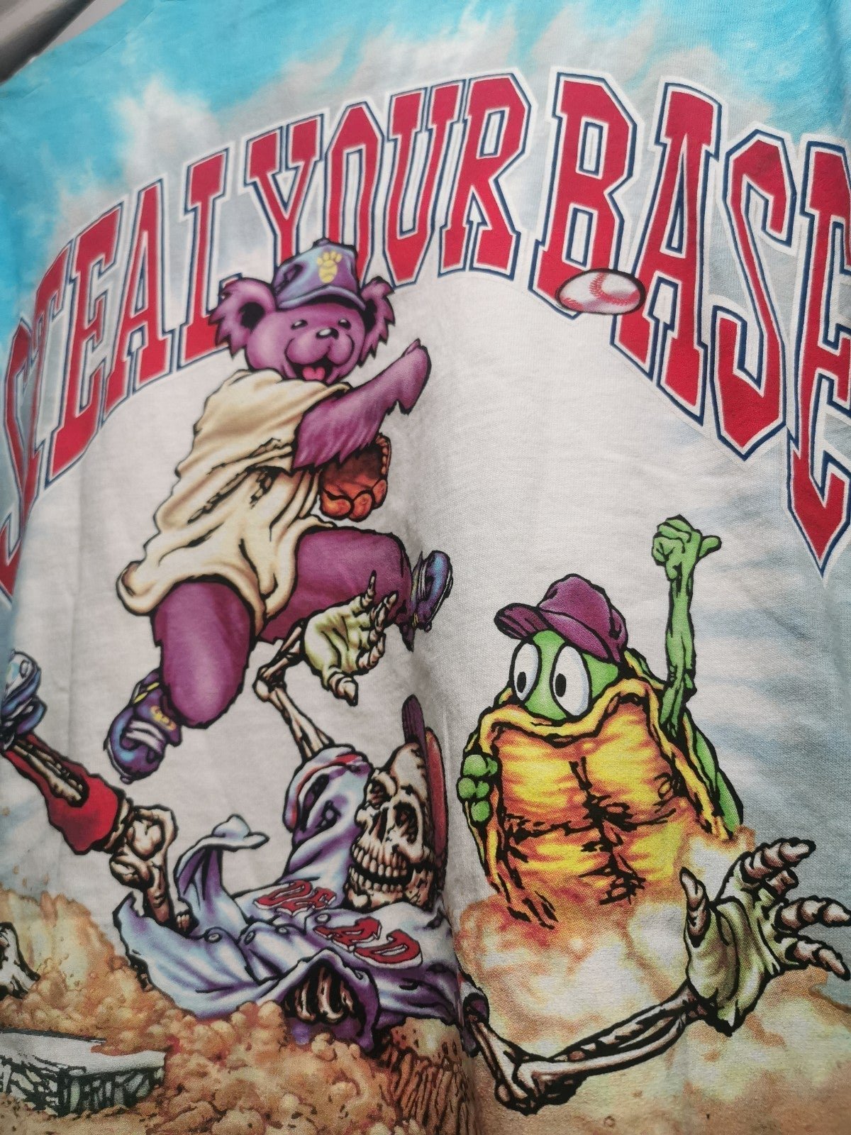 Greatful dead Steal your base retro from 90's