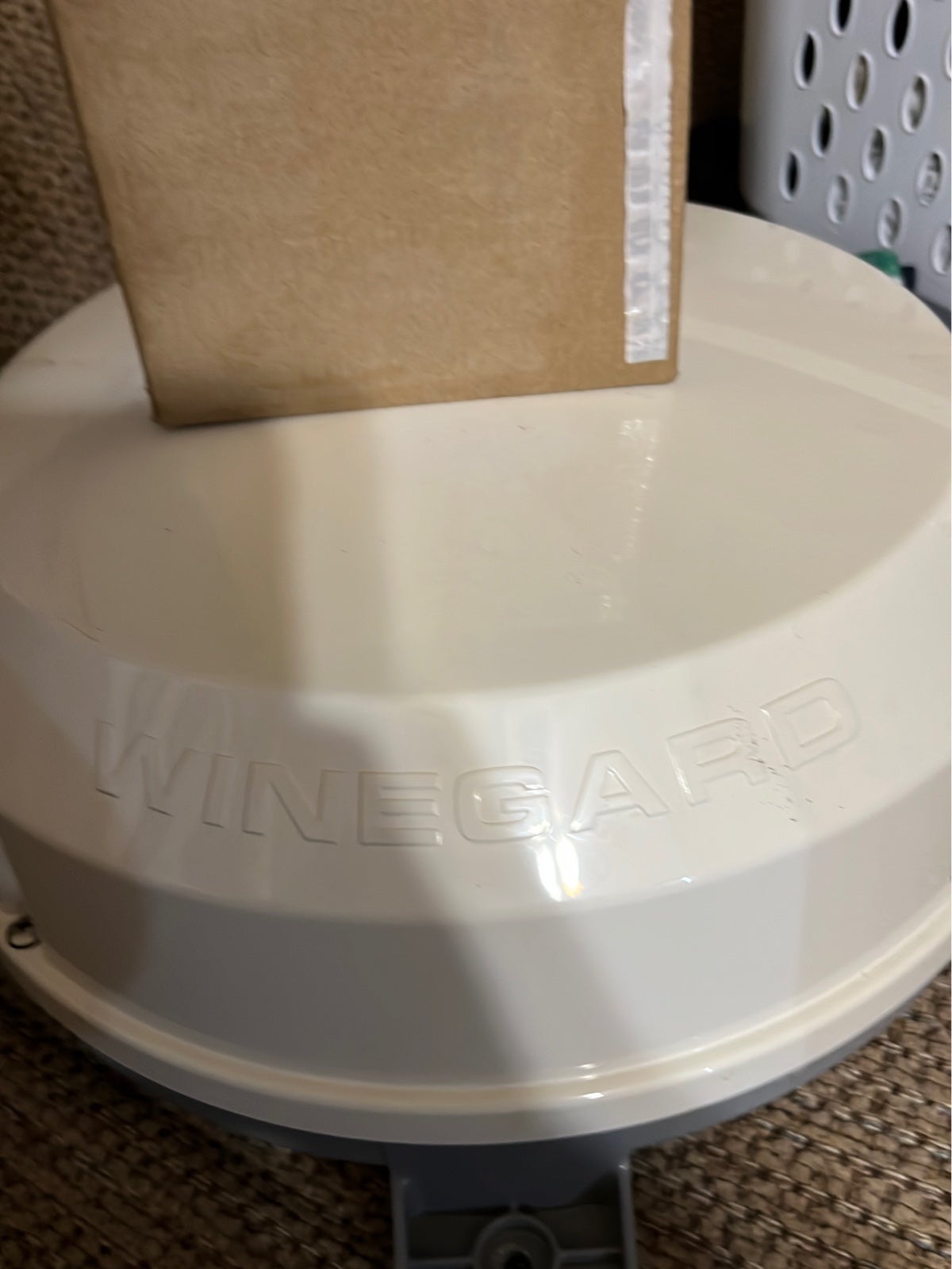 Rv tv antenna