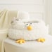 1pc Chicken Shaped Dog Bed Warm Cat Mat, Deep Sleep Cozy -rgi9