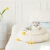 1pc Chicken Shaped Dog Bed Warm Cat Mat, Deep Sleep Cozy -rgi9