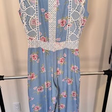 Anthropology/Laia Jumpsuit