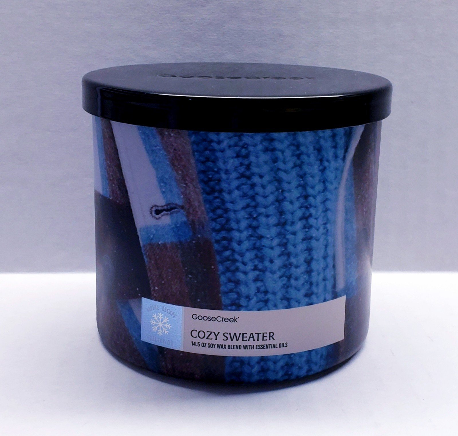 Goose Creek COZY SWEATER Large 3-Wick Scented Candle, 14.5 oz