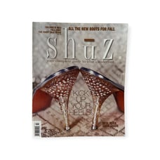 Rare Copy Shuz Magazine Volume IV No 3 Fall 2001 The Fairy Take Issue
