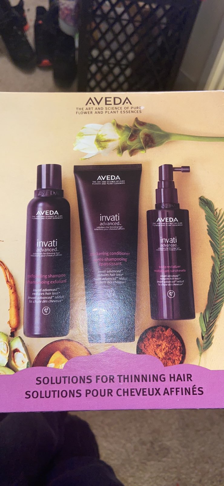 Aveda Thinning hair set