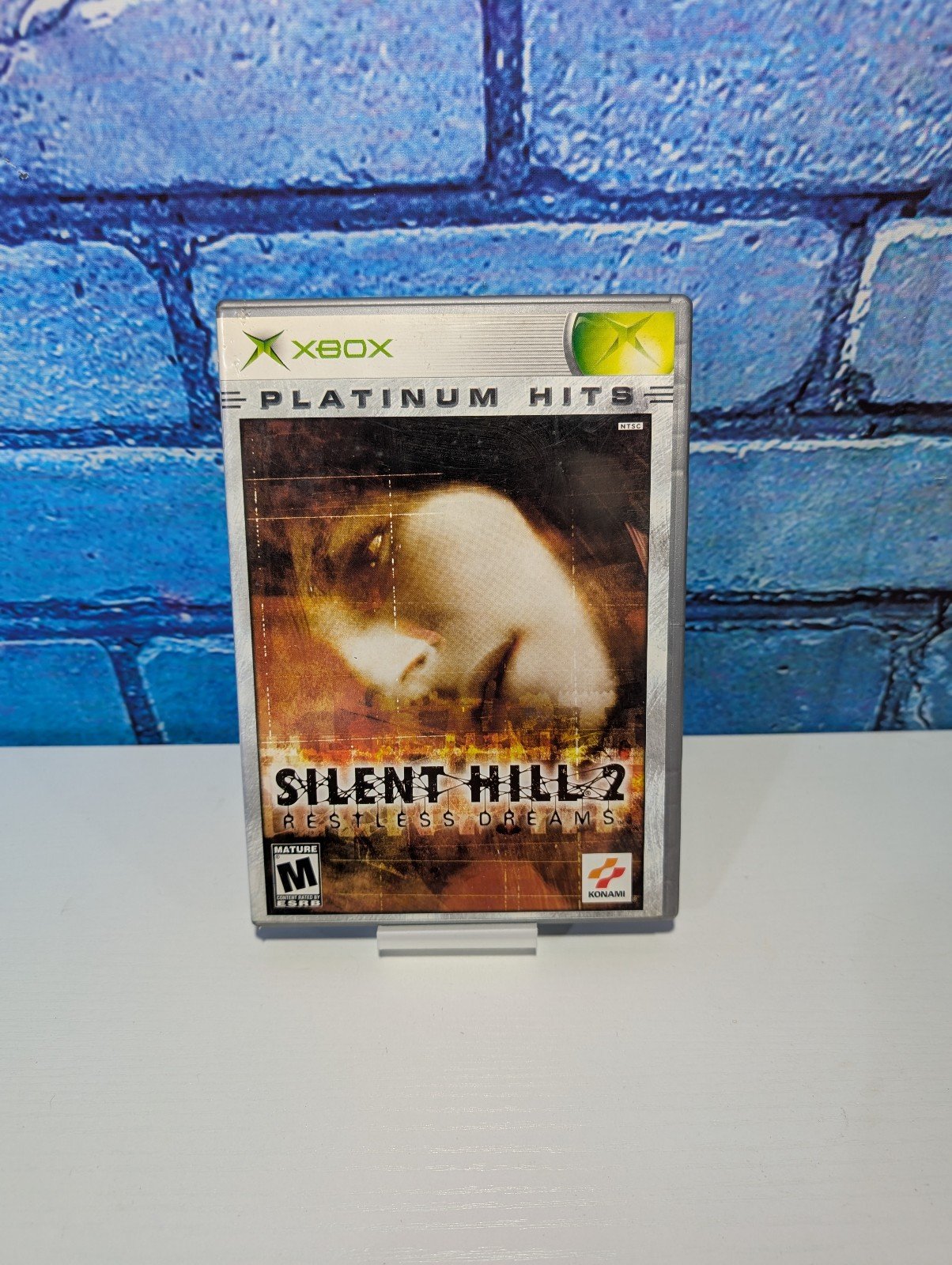 Silent Hill 2: Restless Dreams (Microsoft Xbox, 2003) Game and Case