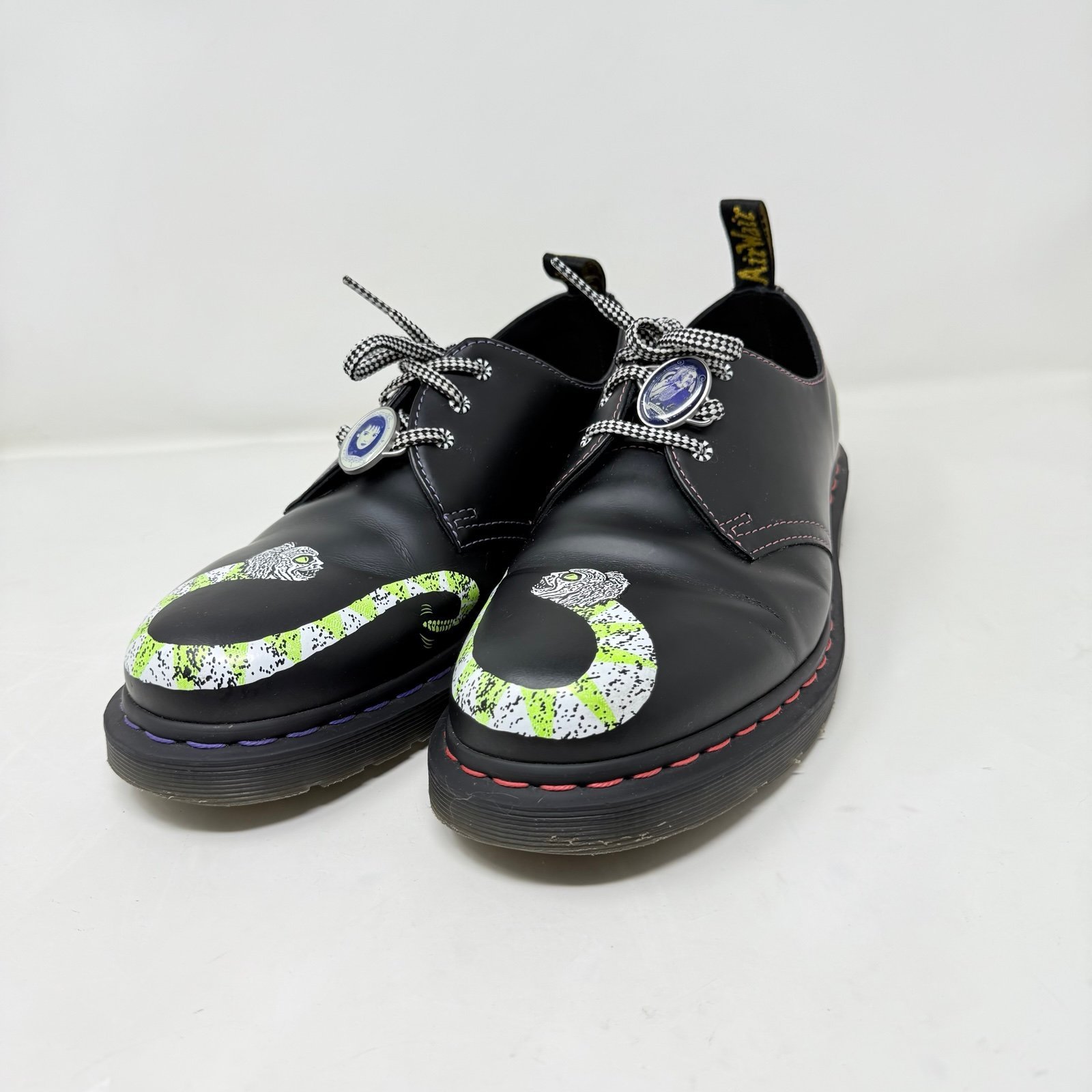 Dr Martens X Beetlejuice shoes