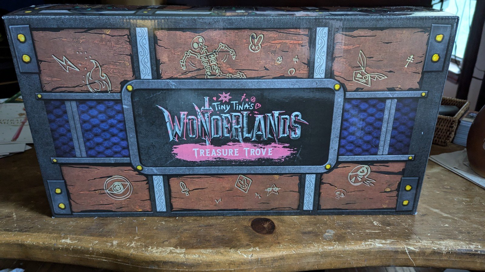 NiB Tiny Tina's Wonderland Treasure Trove