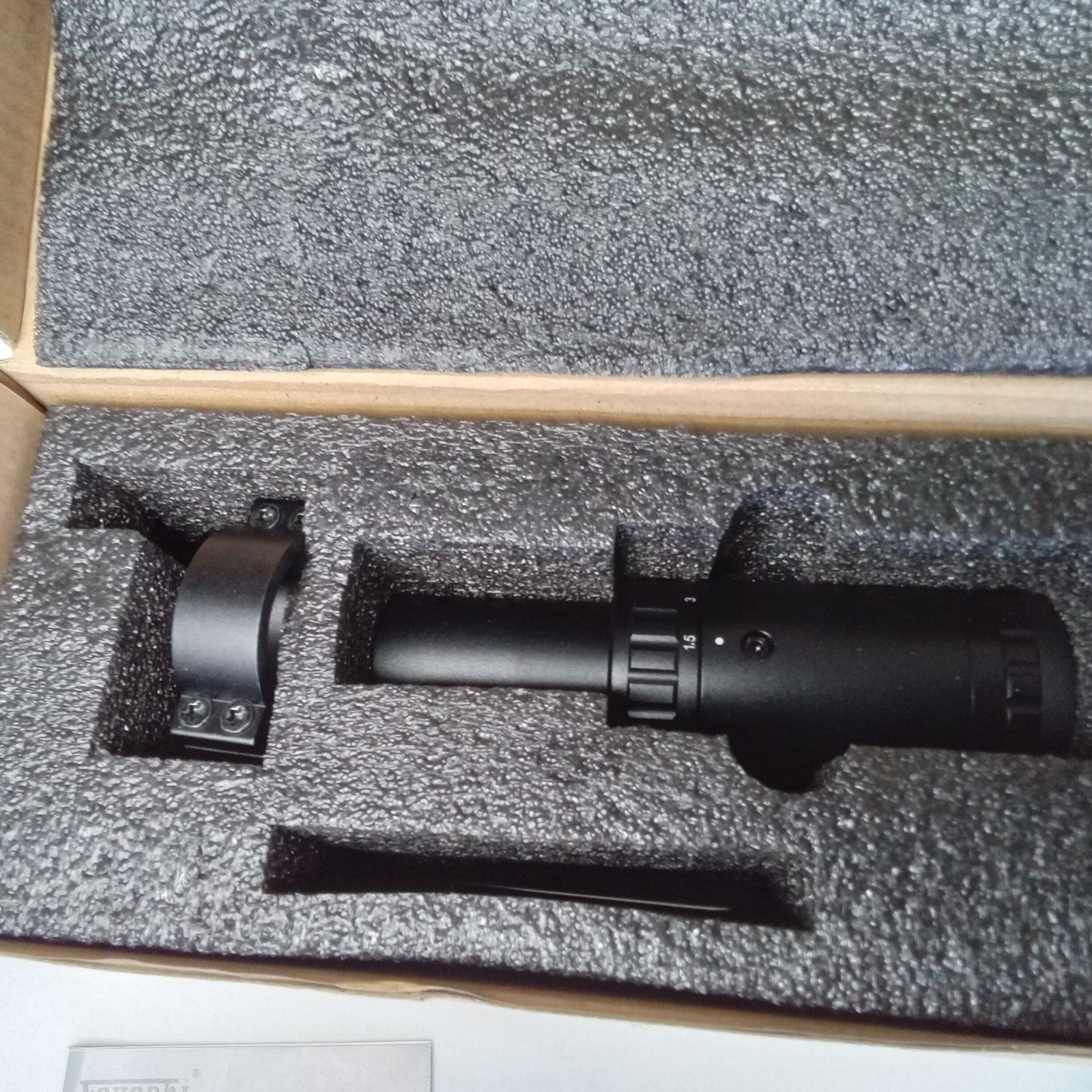 M37 1.5X - 5X Red Dot Magnifier with RS-30 Reflex Sight Combo Kit.