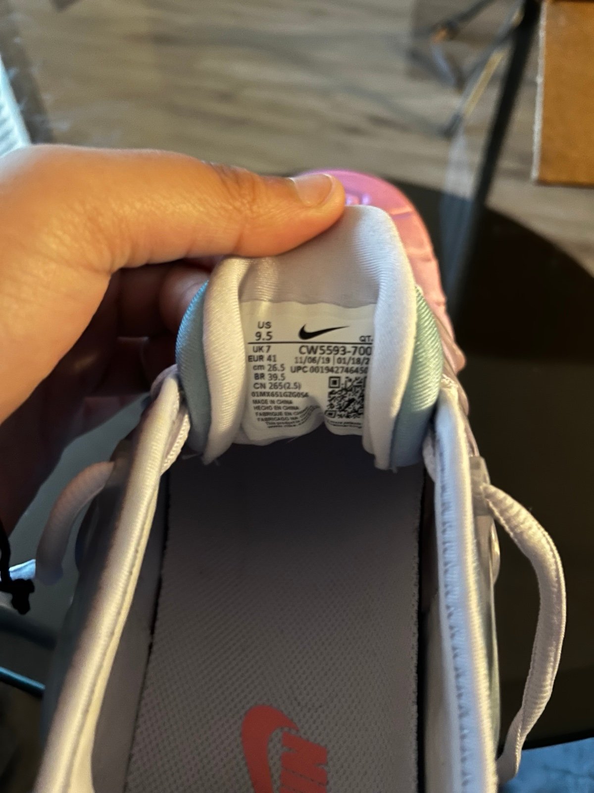 Nike Air VaporMax Plus Pastel (Women's)