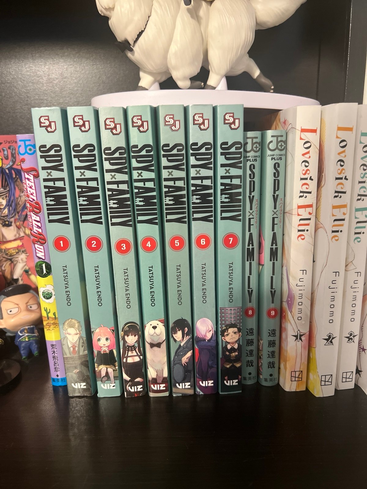 Spy family manga 1-9