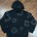Denim tears hoodie black