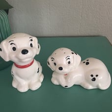 Disney 101 Dalmatian Salt and Pepper Shakers