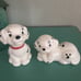 Disney 101 Dalmatian Salt and Pepper Shakers