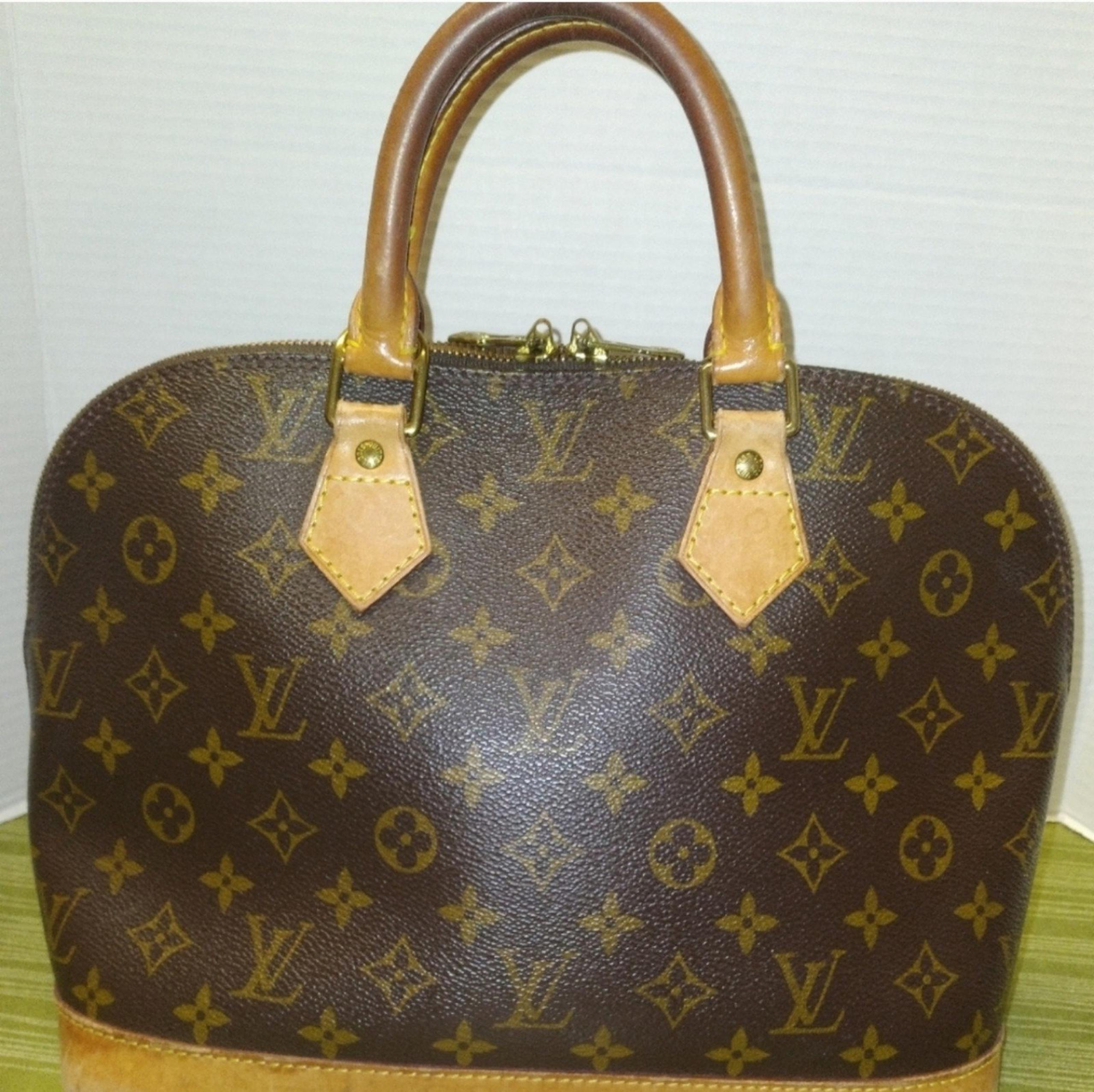Louis Vuitton Monogram Alma