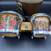 Santana Sacred Fire Mini Bongos & World Beat Hand Drum