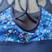 Tory burch cross back bra size L
