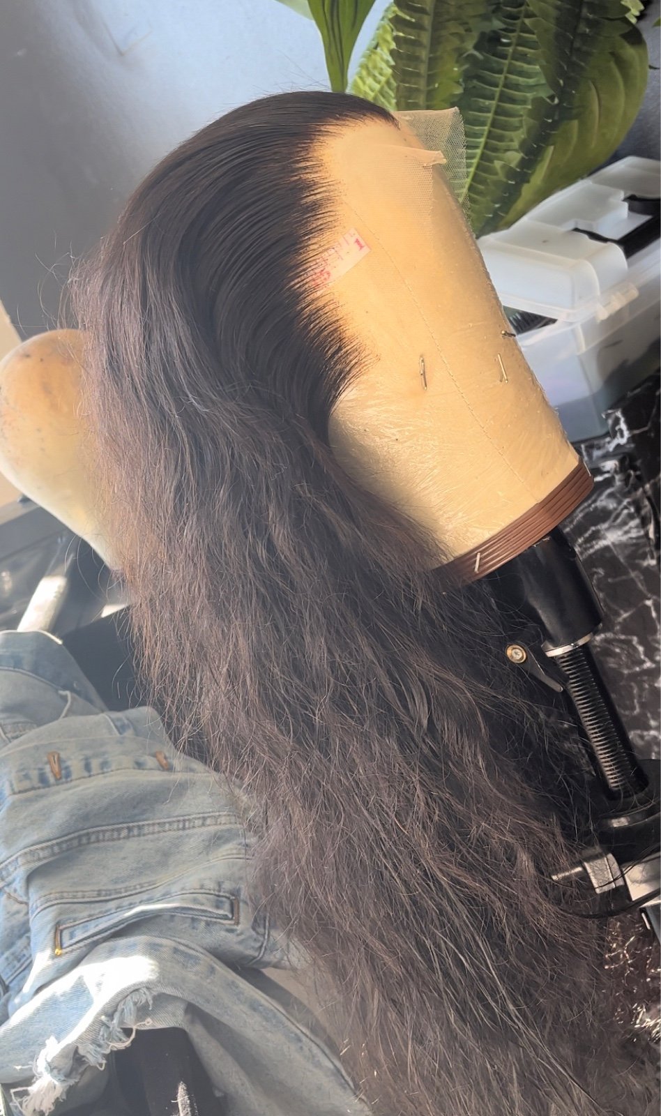 22 Inch Body Wave Wig With HD Lace Frontal