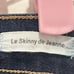 Frame Le Skinny De Jeanne In Queens Way Dark Wash Blue Mid Rise Skinny Jeans