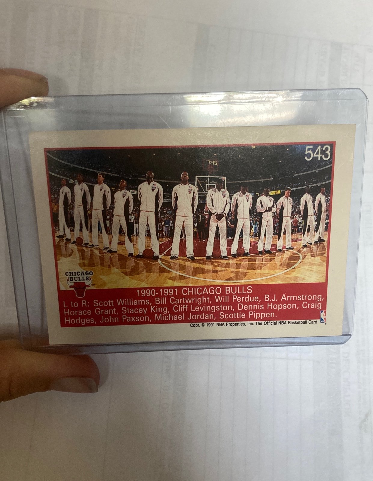 1991 Hoops Michael Jordan #543 PSA 10 GEM MINT Chicago Bulls Low POP INVEST!!!