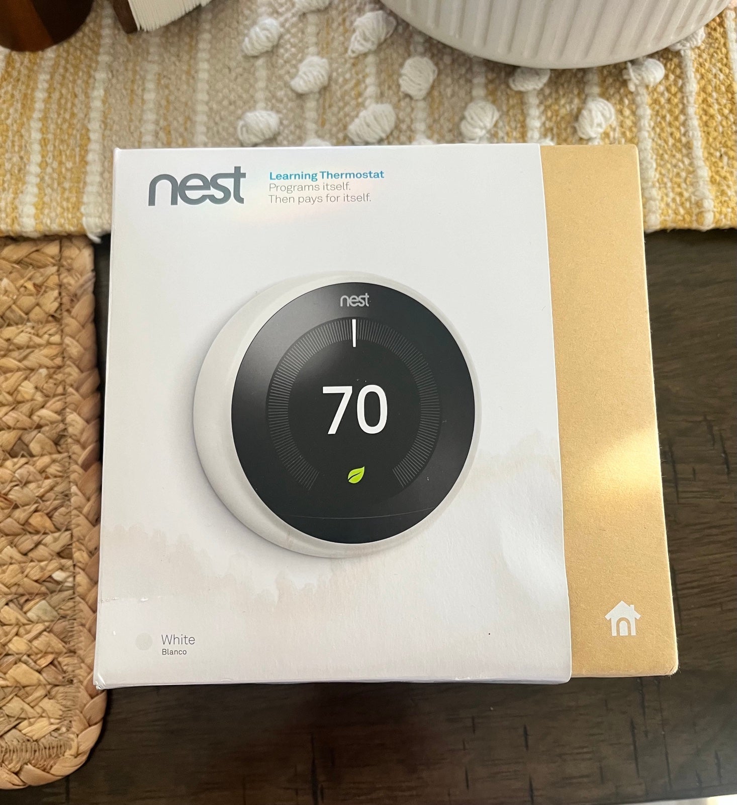 Google Nest Learning Thermostat, WiFi