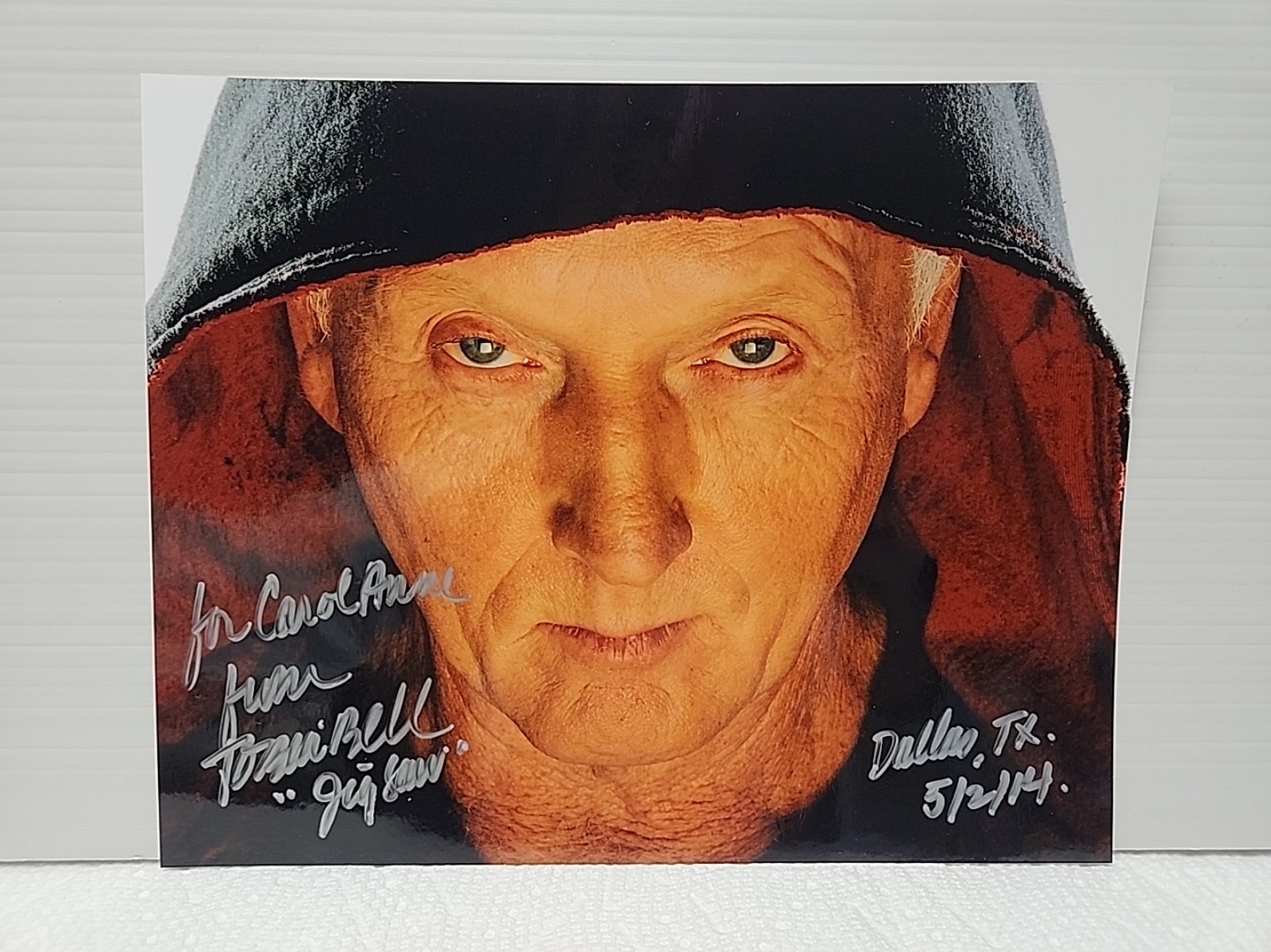 Tobin Bell Jigsaw Signed 8 X 10
