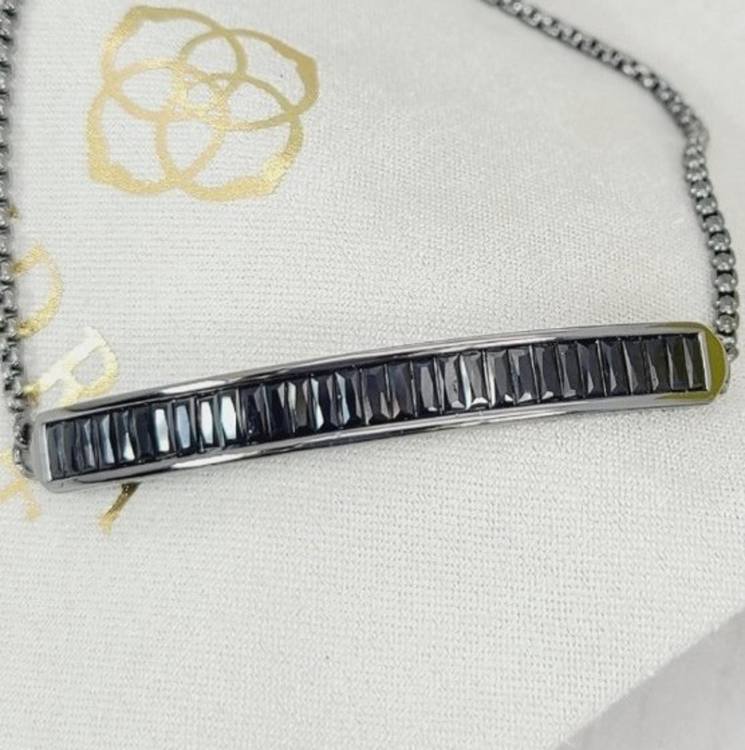 Kendra Scott Jack Bracelet Gunmetal NEW