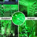 Green, 33ft 100 LED Battery Operated Christmas String Lights, Christmas Decor
