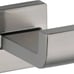 Delta 77535-SS Ara Single Towel Hook Bath Hardware Accessory in Stainless Steel