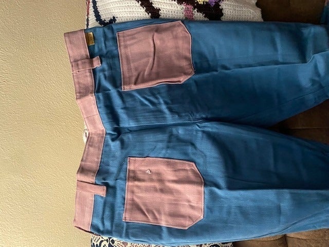 Vintage Flare Leg Jeans