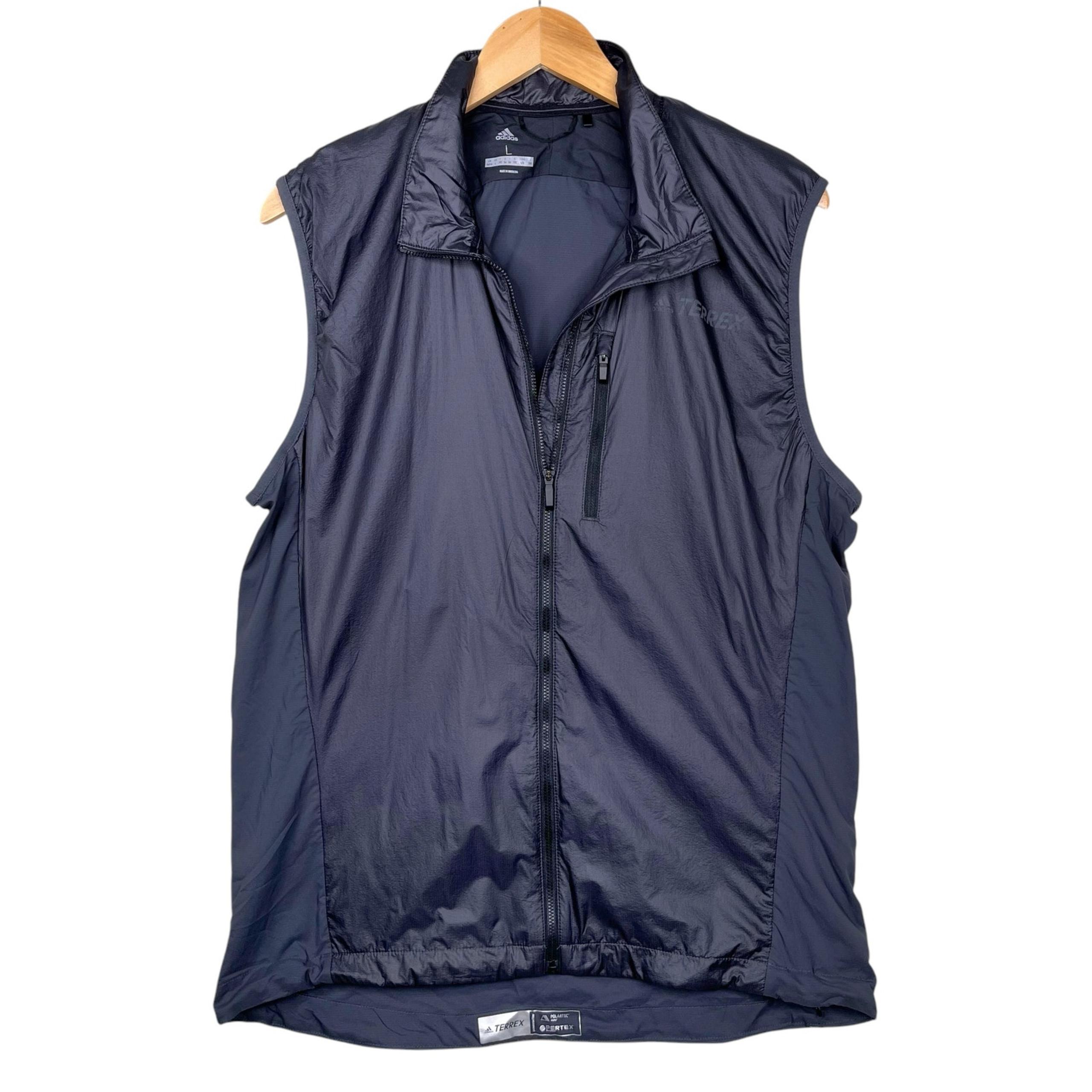 Adidas Terrex Agravic Vest Quantum Air in Black Women's size Large