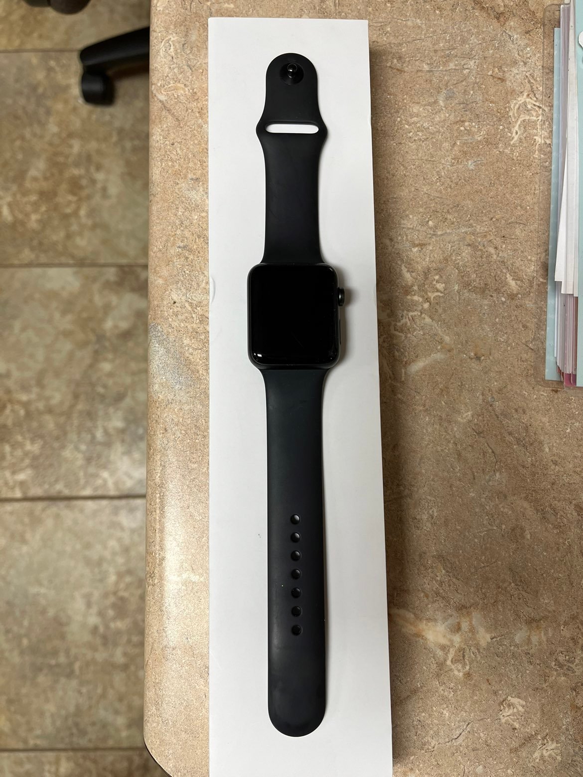 Apple Watch Series 3 42 mm Aluminum Space Gray