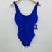 Skinny Dippers Womens Size Medium Jippa Zip Lock One-Piece Swimsuit 130 2351