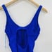 Skinny Dippers Womens Size Medium Jippa Zip Lock One-Piece Swimsuit 130 2351
