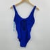 Skinny Dippers Womens Size Medium Jippa Zip Lock One-Piece Swimsuit 130 2351