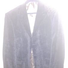 suede blazer