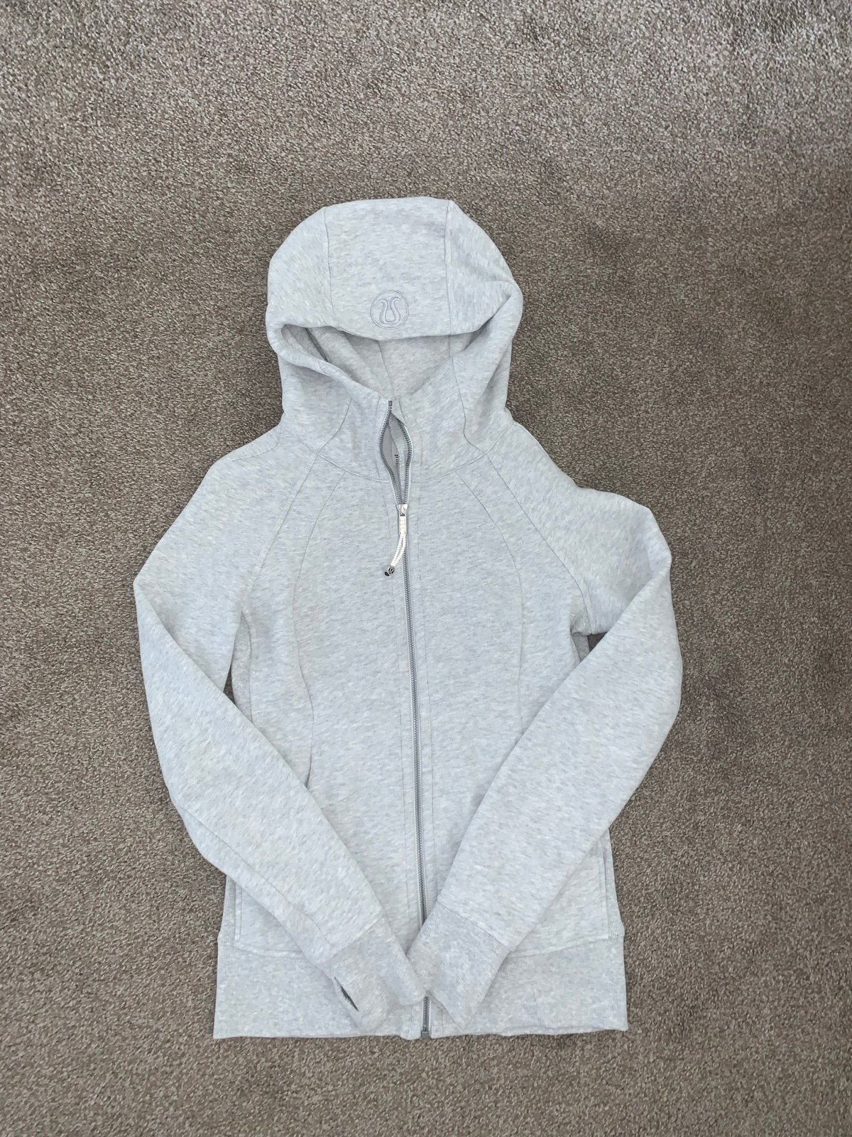 Lululemon Scuba Full-Zip Hoodie