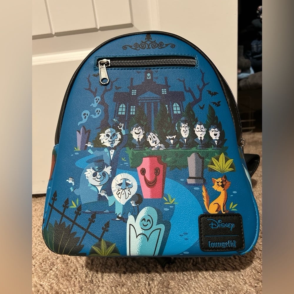 Disney Loungefly Haunted Mansion Backpack NWT